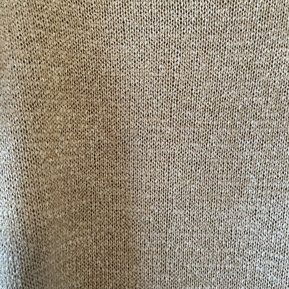 Knit set. Light material. Wide leg pants. Loose T - Picture 2 of 7